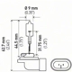 Purchase Top-Quality Front Turn Signal by HELLA - 889 pa10