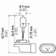 Purchase Top-Quality Front Turn Signal by HELLA - 889 pa11