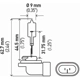 Purchase Top-Quality Front Turn Signal by HELLA - 889 pa22