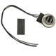 Purchase Top-Quality Front Turn Signal Light Socket by BLUE STREAK (HYGRADE MOTOR) - S1869 pa1