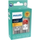 Purchase Top-Quality Front Turn Signal by PHILIPS - 1157ALED pa54