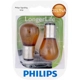 Purchase Top-Quality Front Turn Signal by PHILIPS - 2057NALLB2 pa18