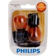 Purchase Top-Quality Front Turn Signal by PHILIPS - 3057NAB2 pa17