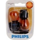 Purchase Top-Quality Front Turn Signal by PHILIPS - 3057NAB2 pa4