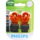 Purchase Top-Quality Front Turn Signal by PHILIPS - 3057NALLB2 pa12