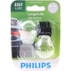 Purchase Top-Quality Front Turn Signal by PHILIPS - 3357LLB2 pa1