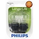 Purchase Top-Quality Front Turn Signal by PHILIPS - 3357LLB2 pa27