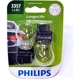 Purchase Top-Quality Front Turn Signal by PHILIPS - 3357LLB2 pa45