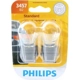 Purchase Top-Quality Front Turn Signal by PHILIPS - 3457B2 pa15