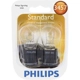 Purchase Top-Quality Front Turn Signal by PHILIPS - 3457B2 pa17