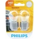 Purchase Top-Quality Front Turn Signal by PHILIPS - 3457B2 pa19