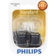 Purchase Top-Quality Front Turn Signal by PHILIPS - 3457B2 pa25