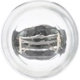 Purchase Top-Quality Front Turn Signal (Pack of 10) by PHILIPS - WT21/7WCP pa4