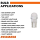 Purchase Top-Quality SYLVANIA - 168SL.BP - Front Turn Signal pa2