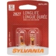 Purchase Top-Quality Front Turn Signal by SYLVANIA - 2827LL.BP2 pa4