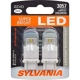 Purchase Top-Quality Front Turn Signal by SYLVANIA - 3057LED.BP2 pa22