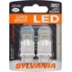 Purchase Top-Quality Front Turn Signal by SYLVANIA - 3057LED.BP2 pa27