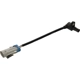 Purchase Top-Quality Front Wheel ABS Sensor by ACDELCO - 19181883 pa1