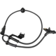Purchase Top-Quality Front Wheel ABS Sensor by AUTOTECNICA - CY1116301 pa4