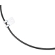 Purchase Top-Quality Front Wheel ABS Sensor by AUTOTECNICA - GM1321173 pa4