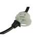 Purchase Top-Quality Front Wheel ABS Sensor by AUTOTECNICA - HA1115724 pa1