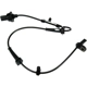 Purchase Top-Quality AUTOTECNICA - HA1117616 - Front Passenger Side ABS Wheel Speed Sensor pa3