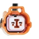 Purchase Top-Quality AUTOTECNICA - HA1117734 - Front Wheel ABS Sensor pa9