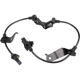 Purchase Top-Quality Front Wheel ABS Sensor by AUTOTECNICA - HA1120198 pa2