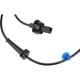 Purchase Top-Quality Front Wheel ABS Sensor by AUTOTECNICA - HA1321254 pa4