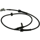 Purchase Top-Quality AUTOTECNICA - NI1115522 -  Front Driver Side ABS Wheel Speed Sensor pa1