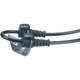 Purchase Top-Quality AUTOTECNICA - SU1120018 - Front Wheel ABS Sensor pa4