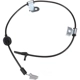 Purchase Top-Quality Front Wheel ABS Sensor by AUTOTECNICA - SU1321908 pa4