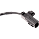 Purchase Top-Quality AUTOTECNICA - TY1119456 - Front Wheel ABS Sensor pa4