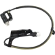 Purchase Top-Quality Front Wheel ABS Sensor by BLUE STREAK (HYGRADE MOTOR) - ALS1061 pa1
