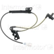 Purchase Top-Quality Front Wheel ABS Sensor by BLUE STREAK (HYGRADE MOTOR) - ALS1393 pa4