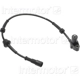 Purchase Top-Quality Front Wheel ABS Sensor by BLUE STREAK (HYGRADE MOTOR) - ALS1593 pa4