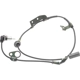 Purchase Top-Quality Front Wheel ABS Sensor by BLUE STREAK (HYGRADE MOTOR) - ALS1644 pa1