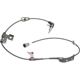 Purchase Top-Quality Front Wheel ABS Sensor by BLUE STREAK (HYGRADE MOTOR) - ALS1646 pa1
