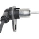 Purchase Top-Quality Front Wheel ABS Sensor by BLUE STREAK (HYGRADE MOTOR) - ALS1646 pa2