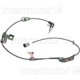 Purchase Top-Quality Front Wheel ABS Sensor by BLUE STREAK (HYGRADE MOTOR) - ALS1646 pa5