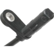 Purchase Top-Quality Front Wheel ABS Sensor by BLUE STREAK (HYGRADE MOTOR) - ALS1859 pa2