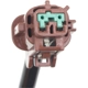 Purchase Top-Quality BLUE STREAK (HYGRADE MOTOR) - ALS274 - Front Wheel ABS Sensor pa2