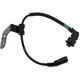 Purchase Top-Quality BLUE STREAK (HYGRADE MOTOR) - ALS2828 - Front Passenger Side ABS Speed Sensor pa1