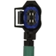 Purchase Top-Quality BLUE STREAK (HYGRADE MOTOR) - ALS2828 - Front Passenger Side ABS Speed Sensor pa2