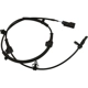 Purchase Top-Quality BLUE STREAK (HYGRADE MOTOR) - ALS3037 - Front ABS Speed Sensor pa1