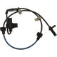 Purchase Top-Quality BLUE STREAK (HYGRADE MOTOR) - ALS3087 - Front Driver Side ABS Speed Sensor pa1