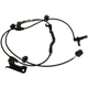 Purchase Top-Quality BLUE STREAK (HYGRADE MOTOR) - ALS3117 - Front Wheel ABS Sensor pa1