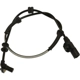 Purchase Top-Quality Front Wheel ABS Sensor by BLUE STREAK (HYGRADE MOTOR) - ALS3176 pa2
