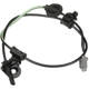 Purchase Top-Quality BLUE STREAK (HYGRADE MOTOR) - ALS3200 - Front Passenger Side ABS Speed Sensor pa1