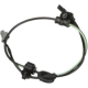 Purchase Top-Quality BLUE STREAK (HYGRADE MOTOR) - ALS3200 - Front Passenger Side ABS Speed Sensor pa5